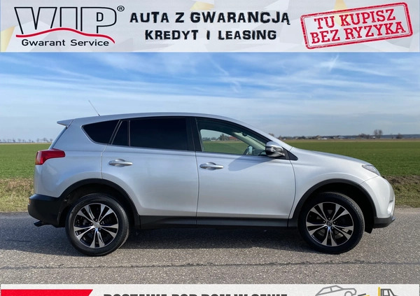 Toyota RAV4 cena 50890 przebieg: 225543, rok produkcji 2014 z Boguchwała małe 781